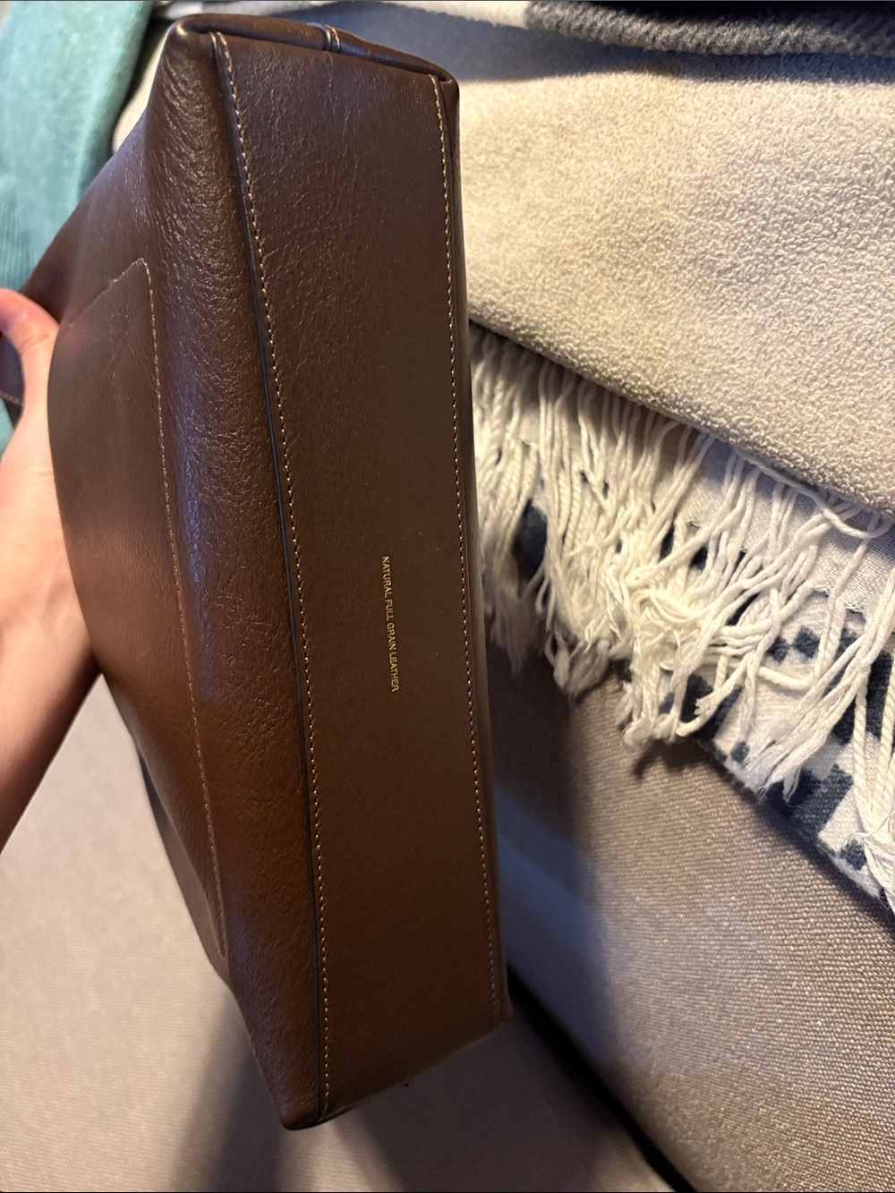 Coach Brooklyn 28 chocolate brown (maple) - Picture 5 of 10